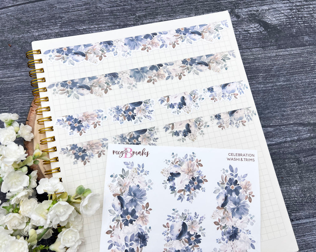 Celebration Journal Sticker Kit