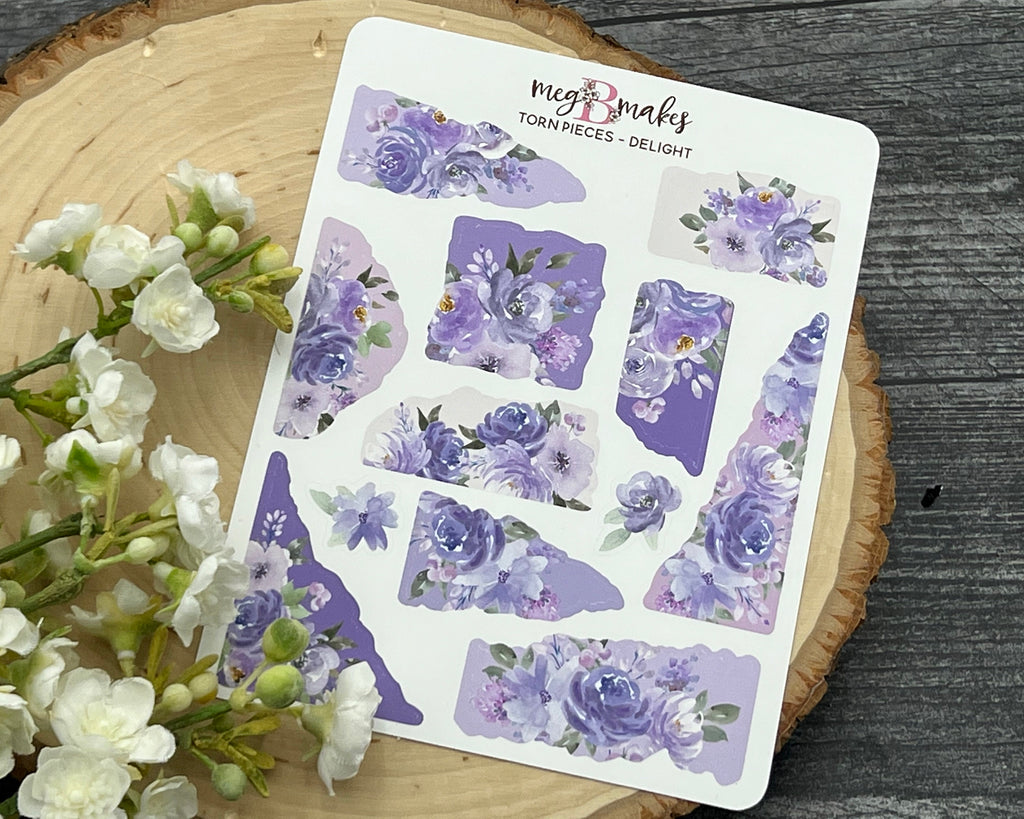 Delight Journal Sticker Kit