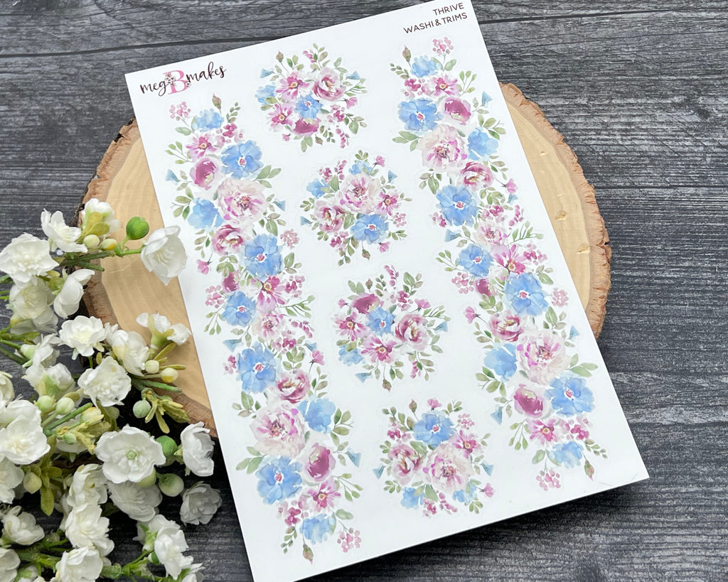 Thrive Journal Sticker Kit