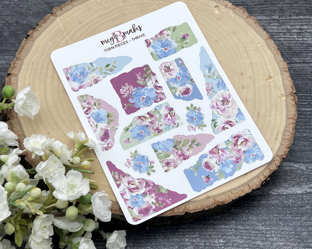 Thrive Journal Sticker Kit