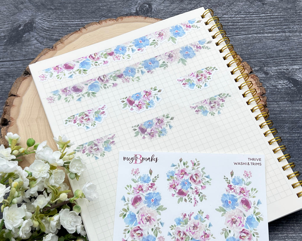 Thrive Journal Sticker Kit