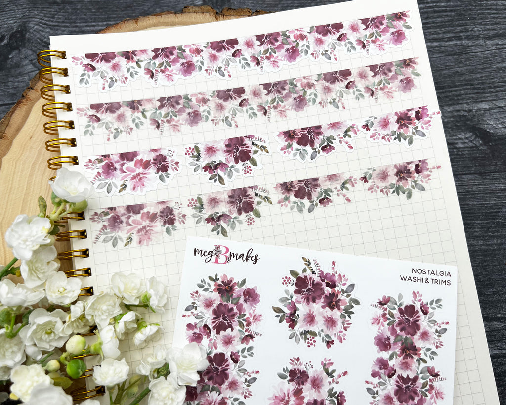 Nostalgia Journal Sticker Kit