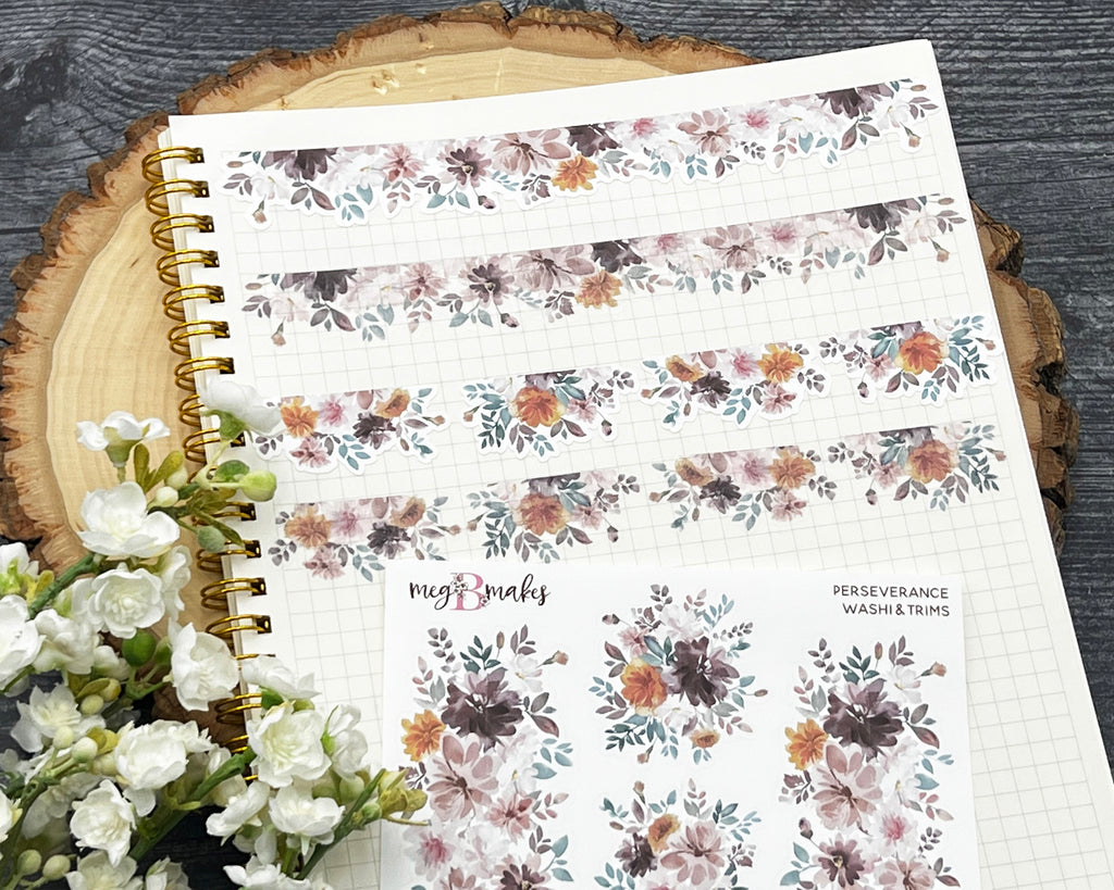 Perseverance Journal Sticker Kit