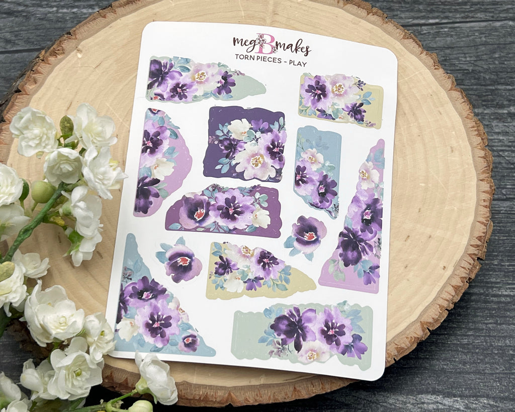 Play Journal Sticker Kit