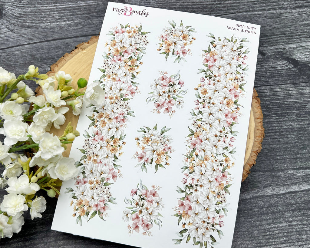 Simplicity Journal Sticker Kit