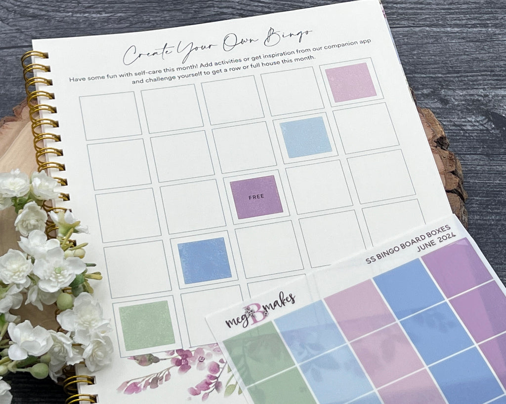 Bingo Board Box Stickers