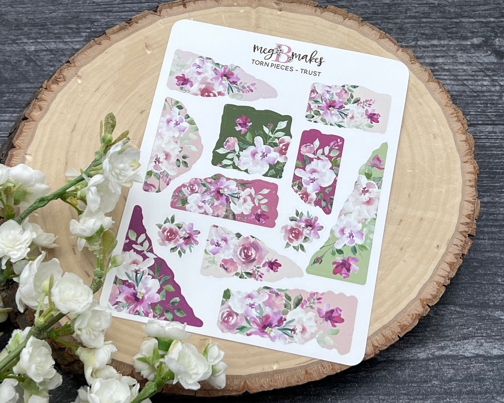 Trust Journal Sticker Kit