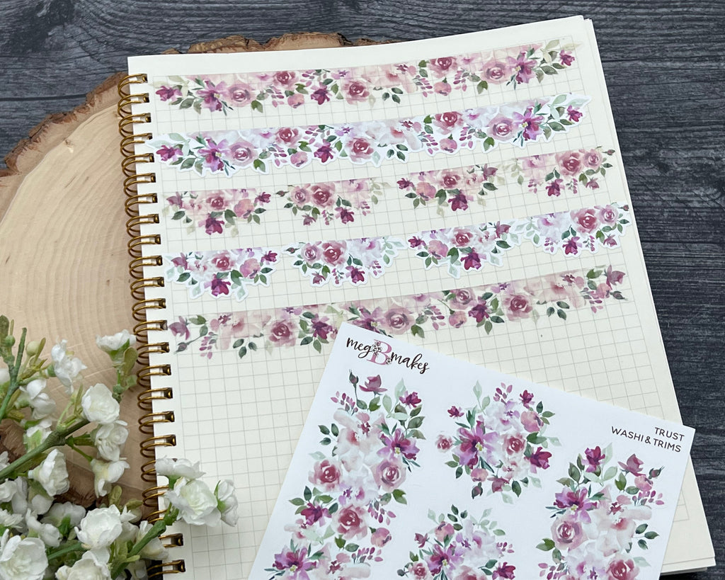 Trust Journal Sticker Kit