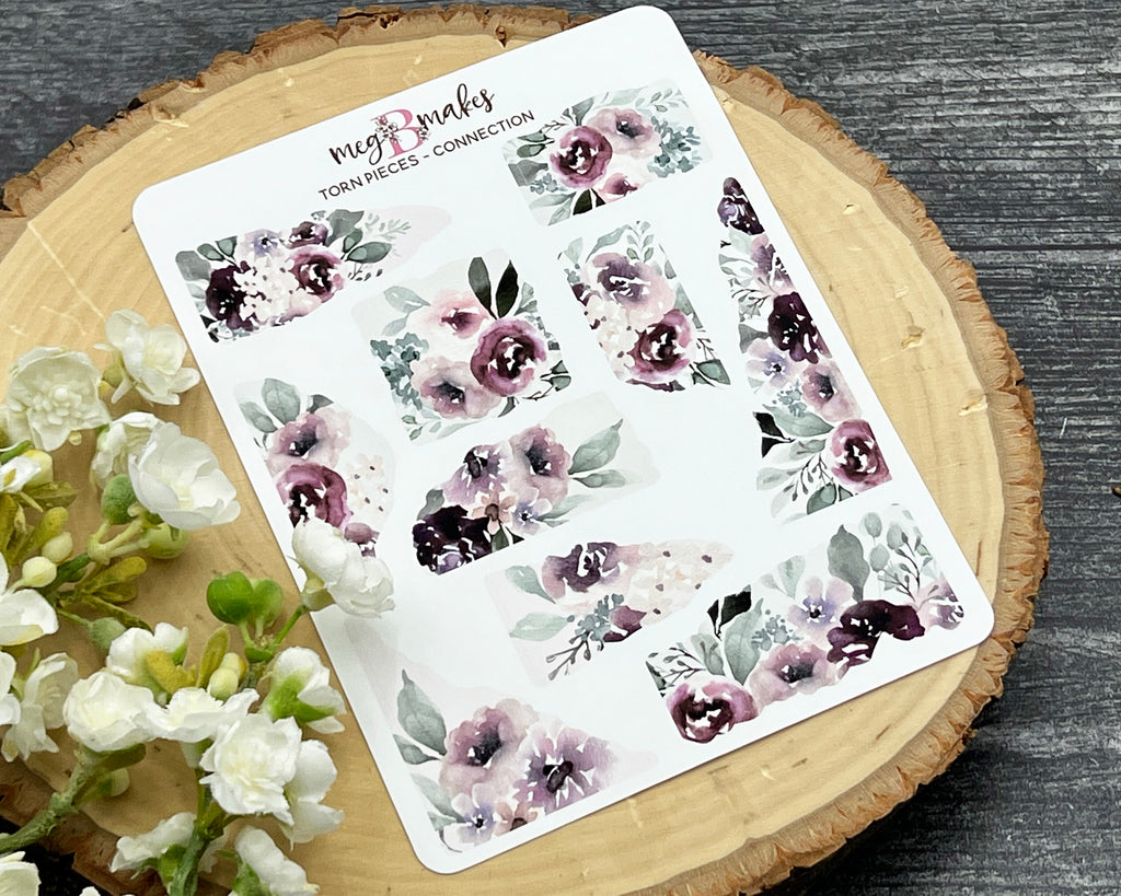 Connection Journal Sticker Kit