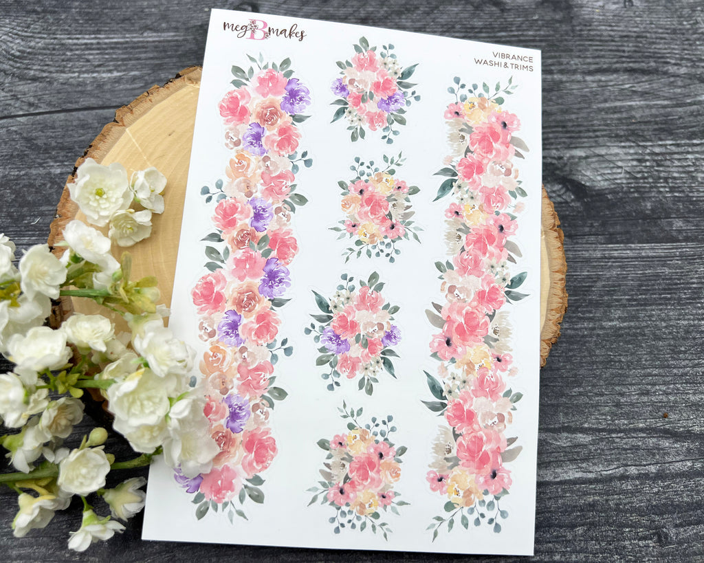 Vibrance Journal Sticker Kit