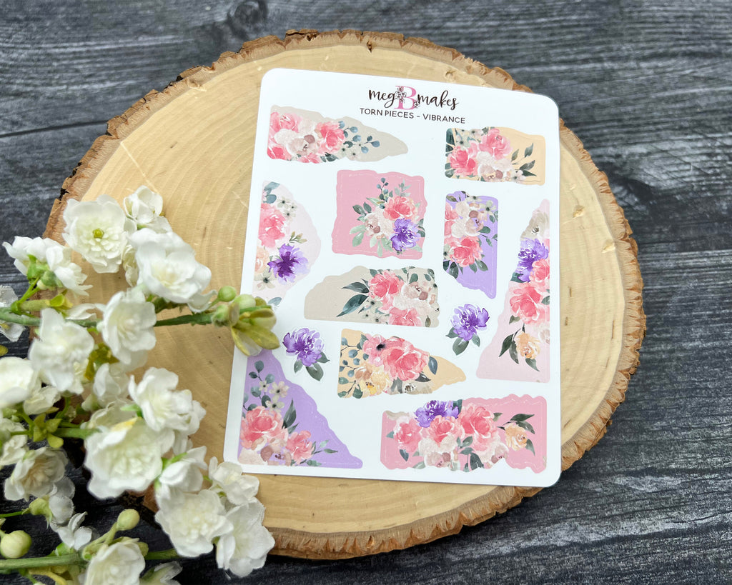 Vibrance Journal Sticker Kit