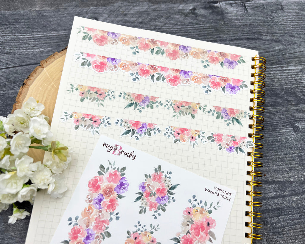 Vibrance Journal Sticker Kit